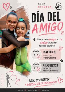 Dia del amigo club rítmica Kaleyn