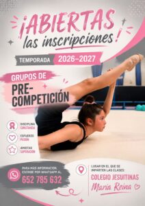 Inscripciones 2026-2027