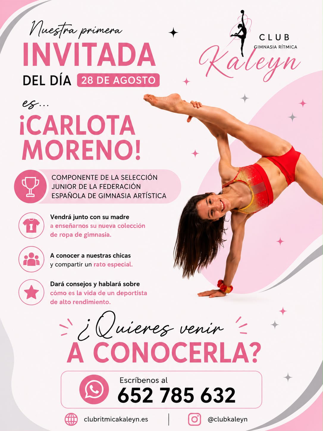 Masterclass Carlota en Kaleyn