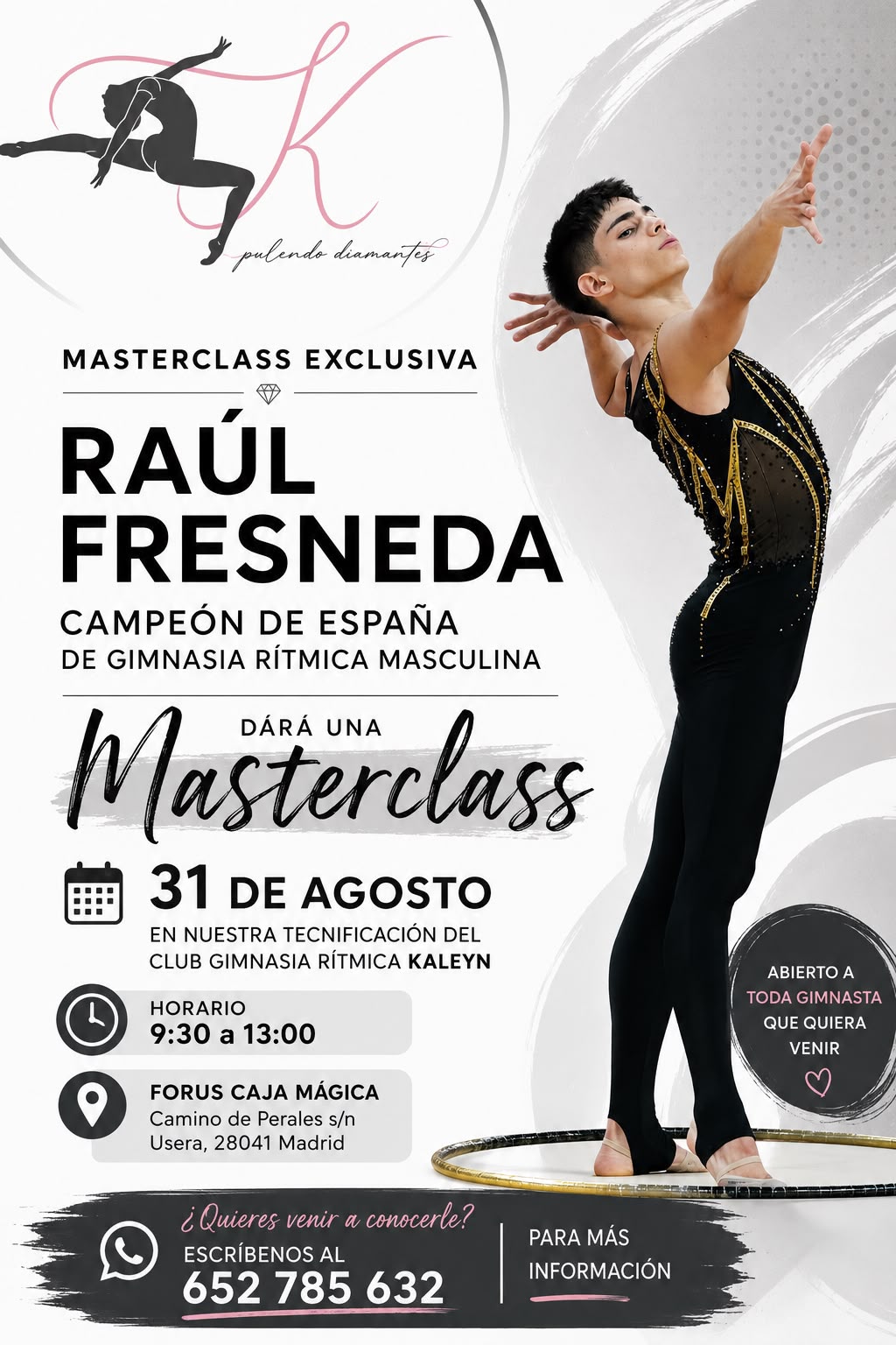 Masterclass Raul Kaleyn