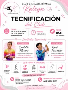 Tecnificacion Kaleyn